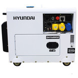 临潭现代DHY6000SE 6.5kVA柴油发电机