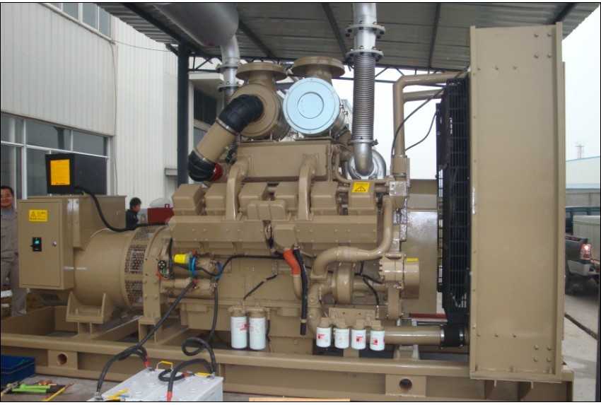 临潭应急800kw康明斯高压系列柴油发电机组