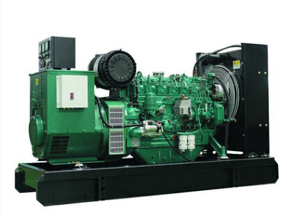 临潭全新上柴200kw大型柴油发电机组